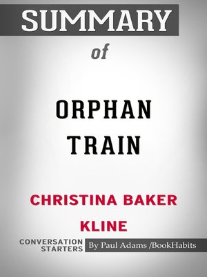 cover image of Summary of Orphan Train